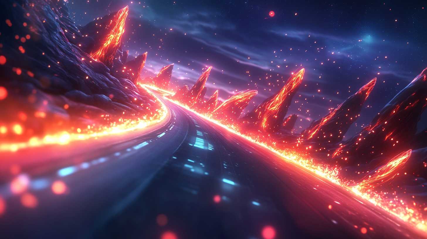 Streams of sensitive data particles flowing toward egress points with DLP policy controls glowing as precision filters at every exit channel